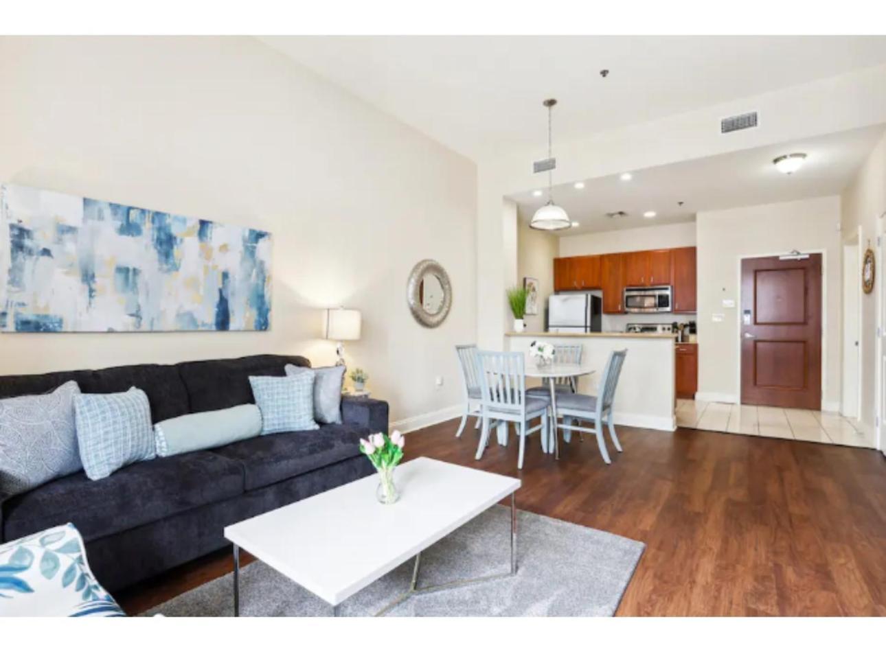 Amazing Condos Beautiful View 2 Blocks To French Quarter, Small Rooftop Pool, Gym, Seanger Theater, Super Dome, And Bourbon St New Orleans Ruang foto