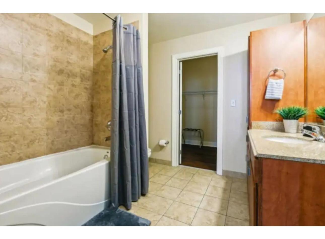 Amazing Condos Beautiful View 2 Blocks To French Quarter, Small Rooftop Pool, Gym, Seanger Theater, Super Dome, And Bourbon St New Orleans Ruang foto