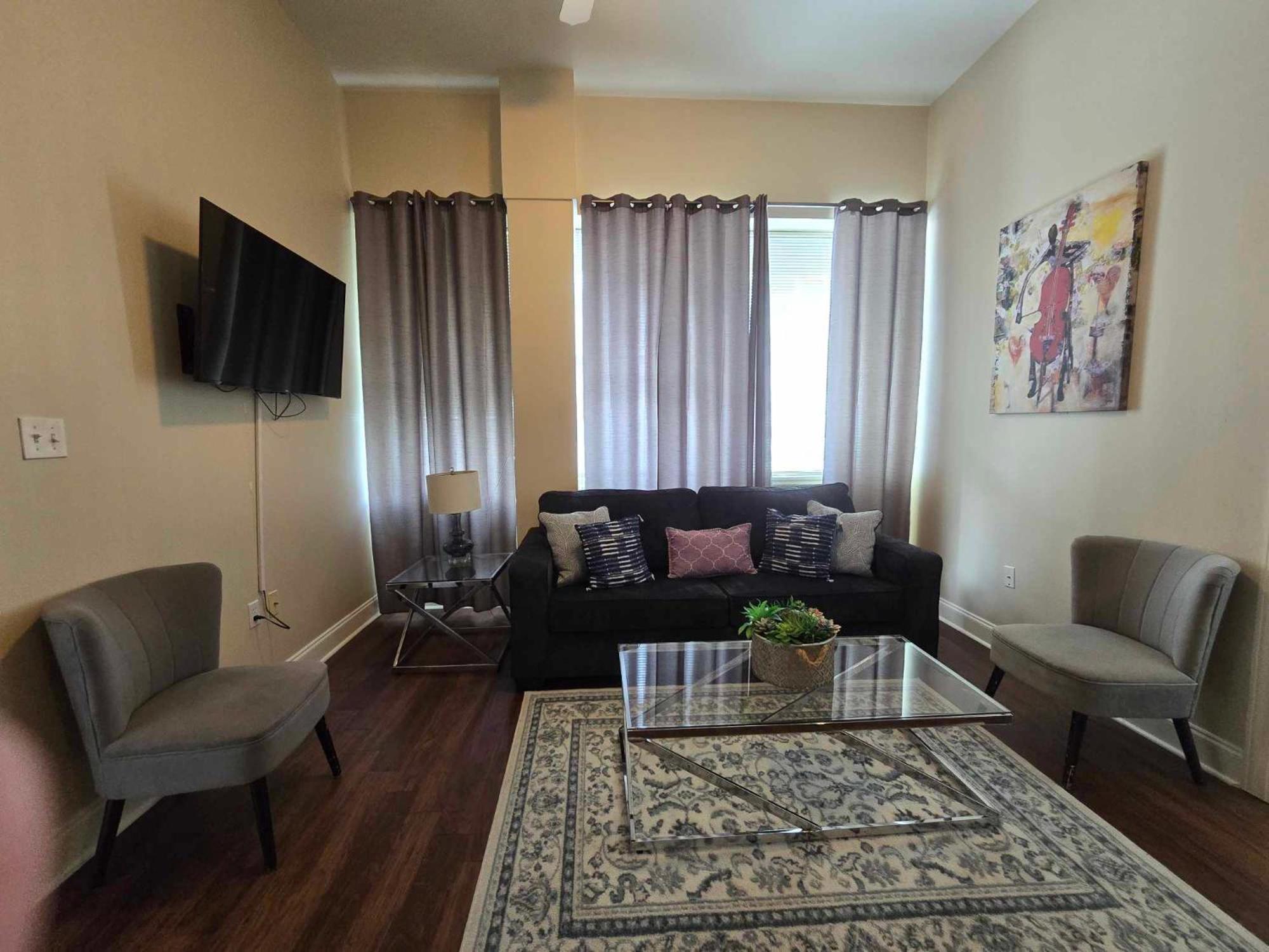 Amazing Condos Beautiful View 2 Blocks To French Quarter, Small Rooftop Pool, Gym, Seanger Theater, Super Dome, And Bourbon St New Orleans Ruang foto