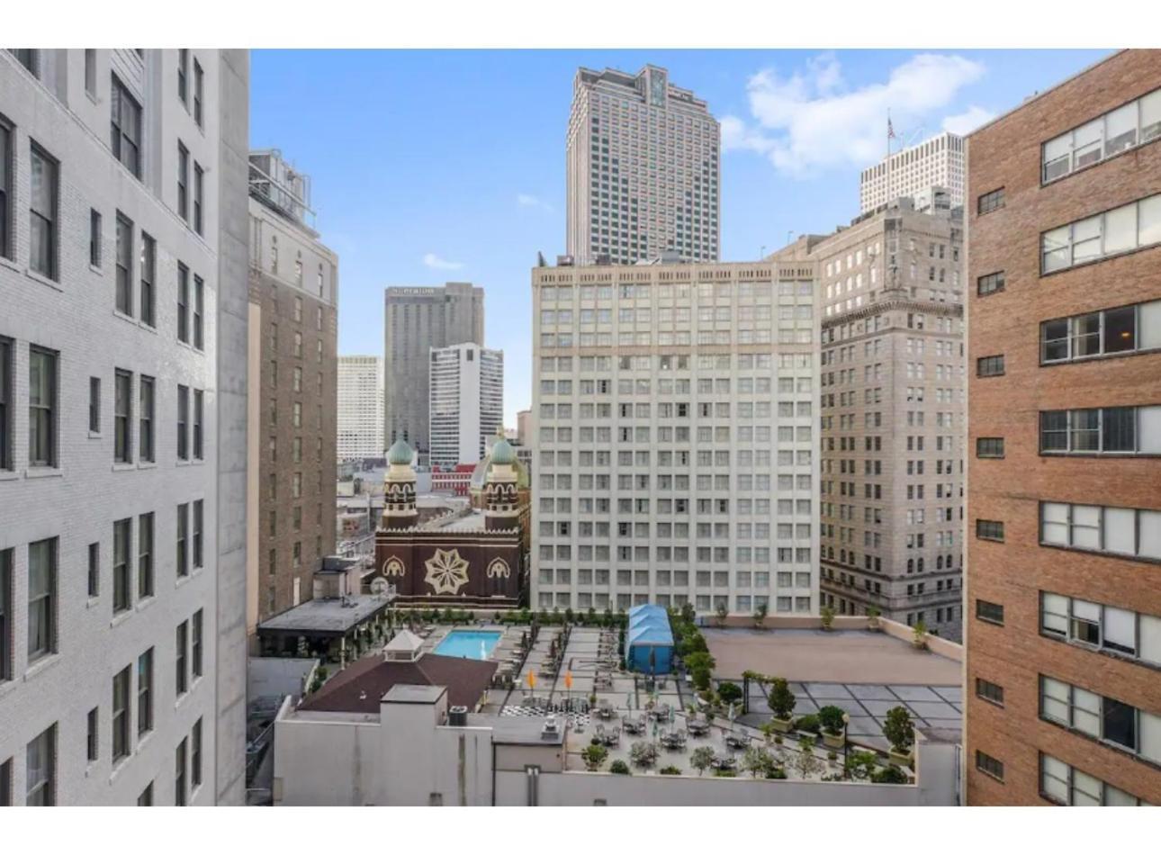Amazing Condos Beautiful View 2 Blocks To French Quarter, Small Rooftop Pool, Gym, Seanger Theater, Super Dome, And Bourbon St New Orleans Bagian luar foto